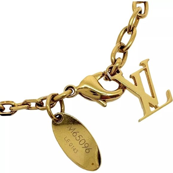 Authentic LOUIS VUITTON Collier Gambit Necklace - Picture 9 of 16